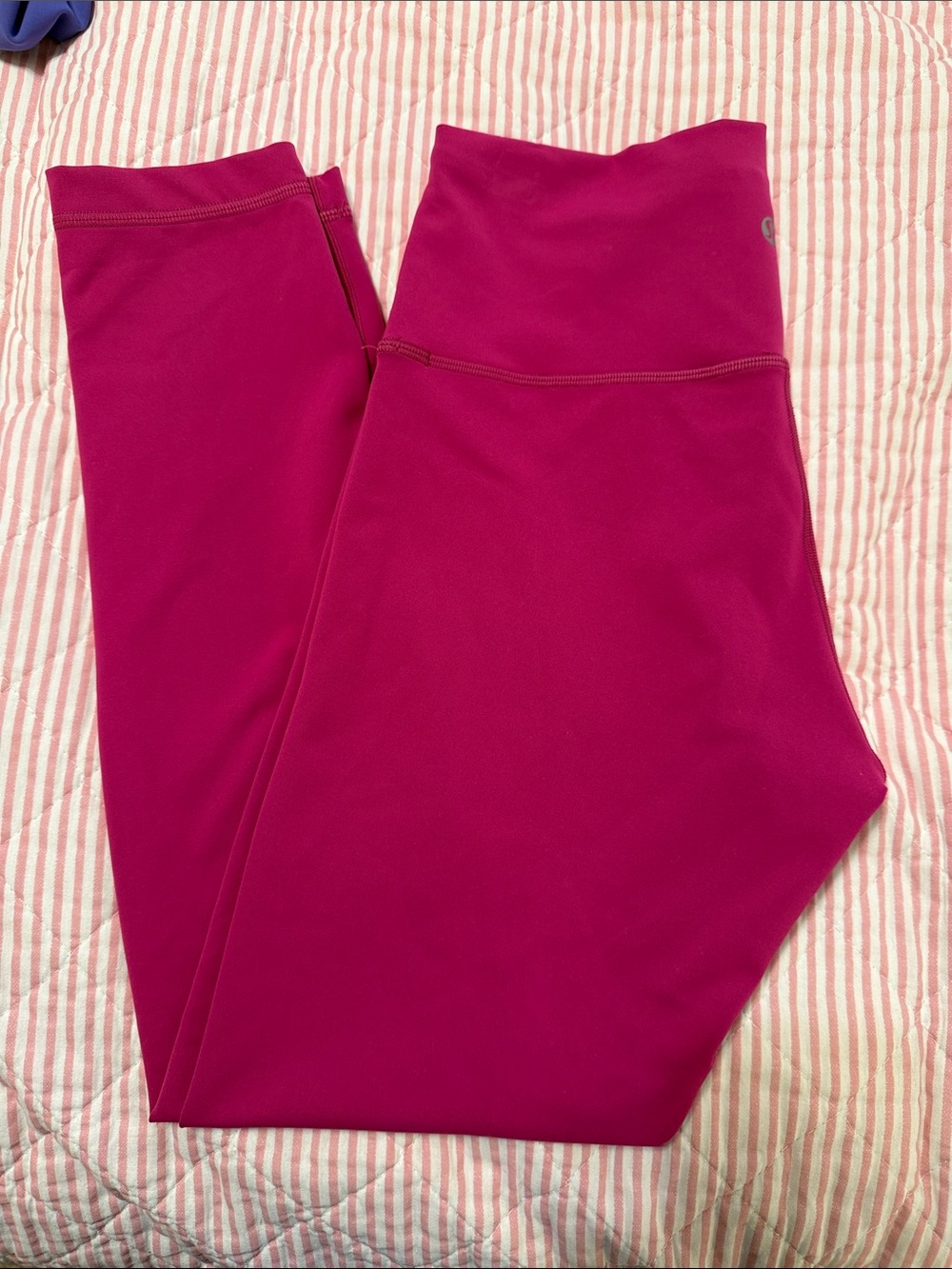 Lululemon High-Waist Active Leggings - Fuchsia Pink